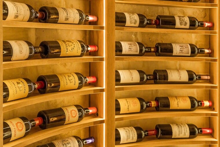 La cave à vin de Hestia