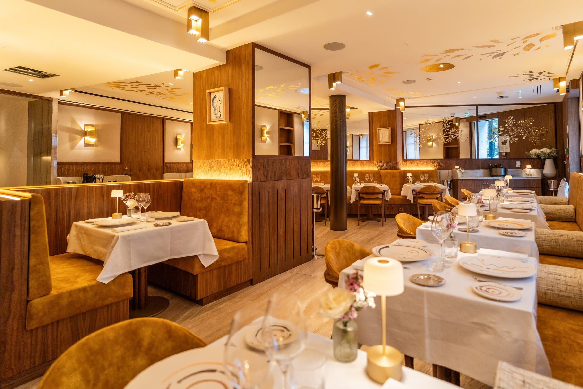 La salle du restaurant Hestia