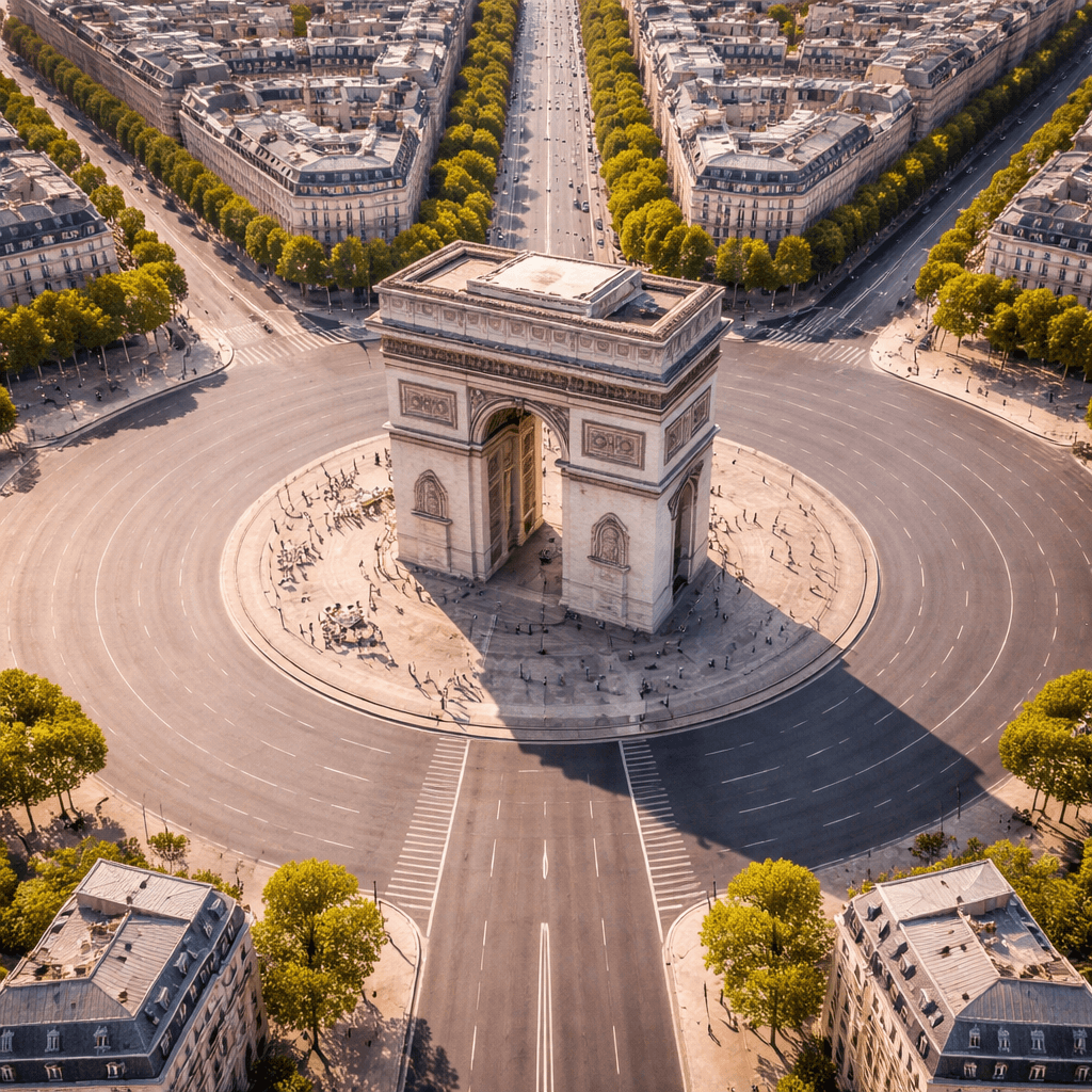 El barrio de la Place de l’Étoile en París
