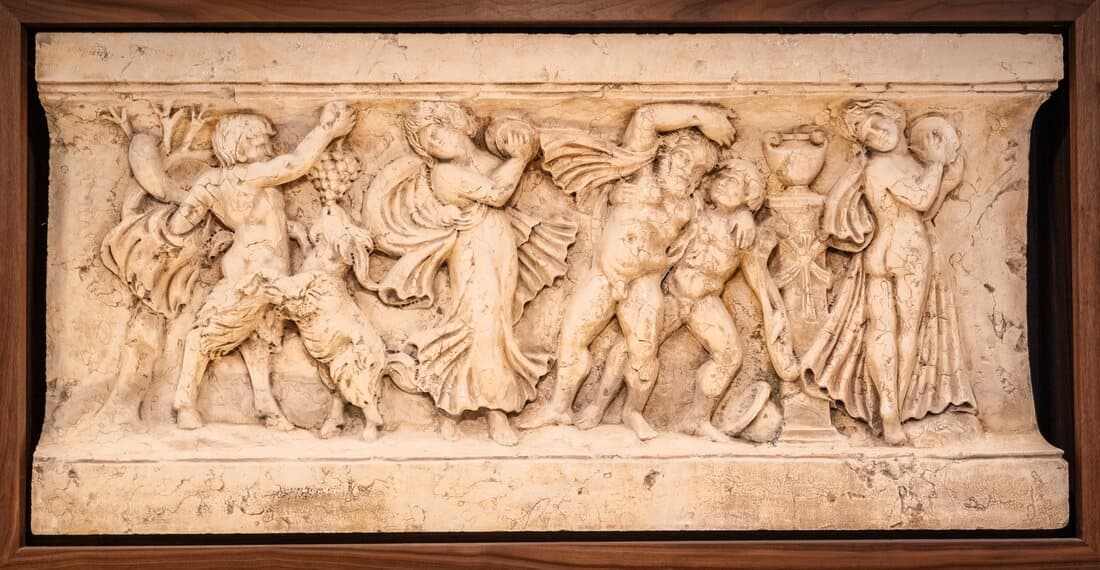 Basrelief aus der Sammlung des Étoile Park