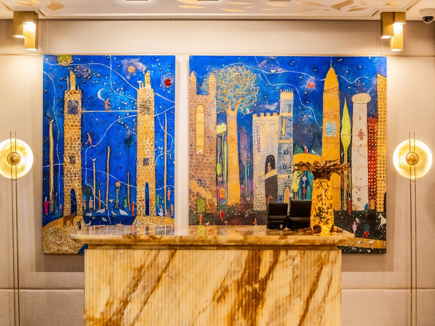 Die Kunstsammlung des Étoile Park