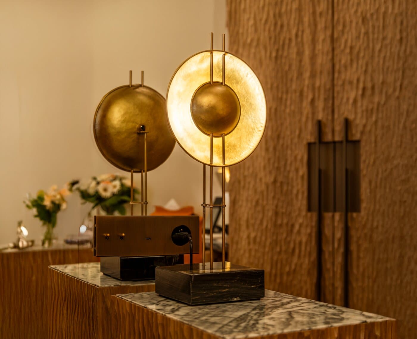 Ombre Portée, Licht als Skulptur